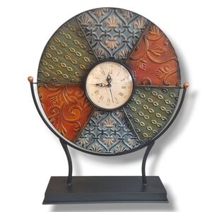 Patchwork Vintage Winchester Clock
